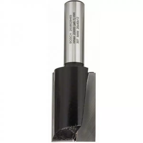 Drážkovací fréza Bosch 12 mm, D1 25 mm, L 40 mm, G 81 mm 2608628469